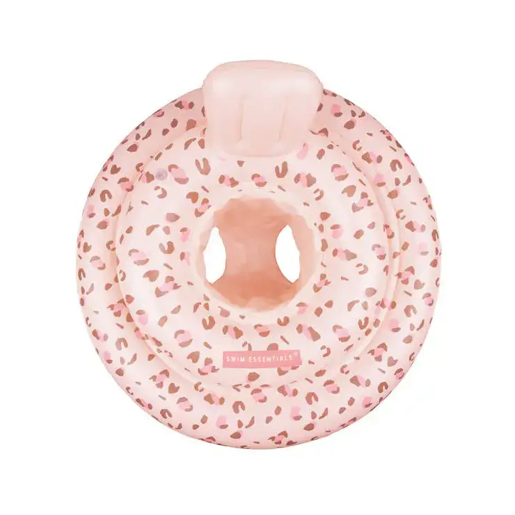 USZKODZONE OPAKOWANIE: Kółko treningowe dla dzieci Leopard Old Pink / The Swim Essentials