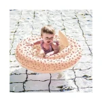 USZKODZONE OPAKOWANIE: Kółko treningowe dla dzieci Leopard Old Pink / The Swim Essentials