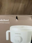 USZKODZONE OPAKOWANIE: Przenośny podgrzewacz do jedzenia dla dzieci MyBabyBowl - White / MyBabyBottle