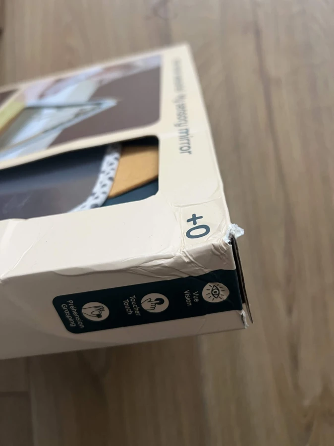 USZKODZONE OPAKOWANIE: Sensoryczne, aktywizujące lusterko do leżenia na brzuszku / Kaloo K227001