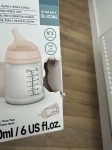 USZKODZONE OPAKOWANIE: Butelka ze smoczkiem o wolnym przepływie 180ml zero zero / Suavinex