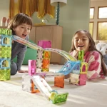 Klocki magnetyczne Rail Racers Max 80 el. / Magna-Tiles
