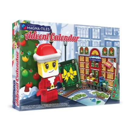 Kalendarz adwentowy Magna-Tiles microMAGS 34el. / Magna-Tiles