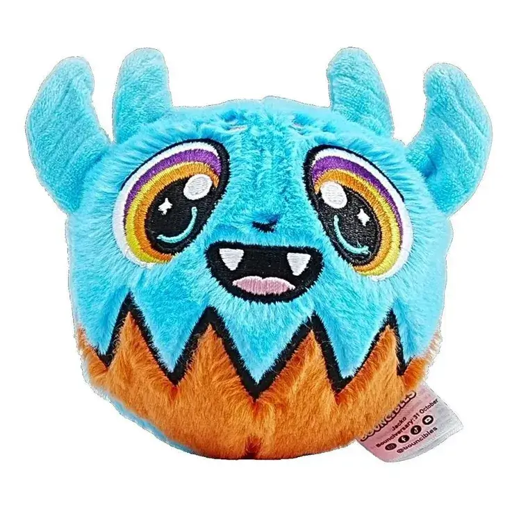 Puszysta piłeczka Jacko - Blue, Orange Monster / Bouncibles