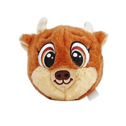 Puszysta piłeczka Theo - Brown Bull / Bouncibles