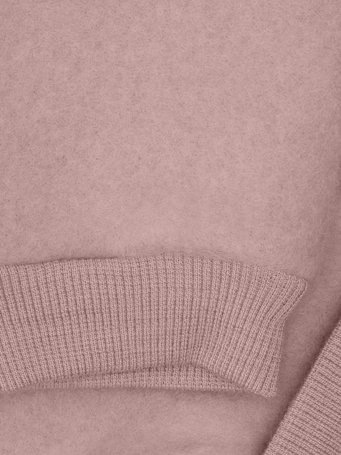 Spodnie 100% wełny merino - Mahogany Rose / HUTTEliHUT