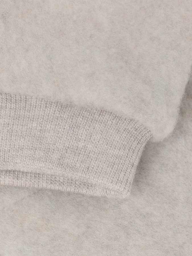 Spodnie 100% wełny merino - Camel Melange / HUTTEliHUT