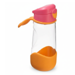 Sportowa butelka tritanowa 450ml - Strawberry Shake / b.box