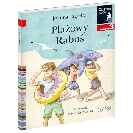 Plażowy Rabuś. Czytam sobie. Poziom 3 / HarperKids