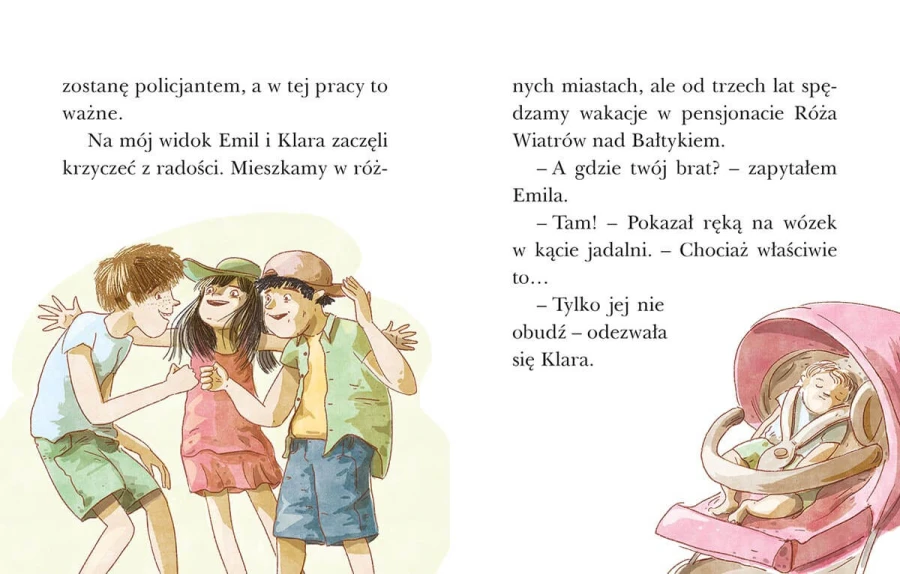 Plażowy Rabuś. Czytam sobie. Poziom 3 / HarperKids