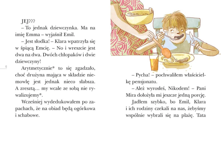 Plażowy Rabuś. Czytam sobie. Poziom 3 / HarperKids