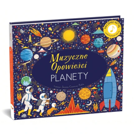 Muzyczne opowieści. Planety / Wydawnictwo Api Papi