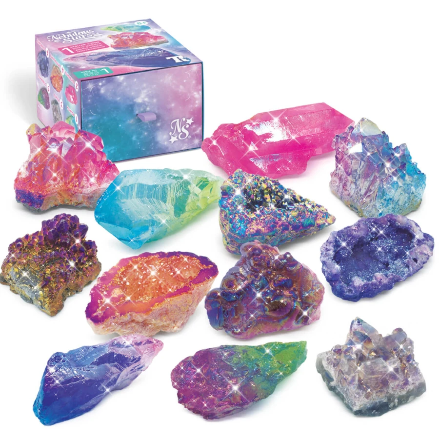 Kolekcjonerski kamień Blind Box, 12 wzorów Stellar Stone, 1 szt. / Nebulous Stars