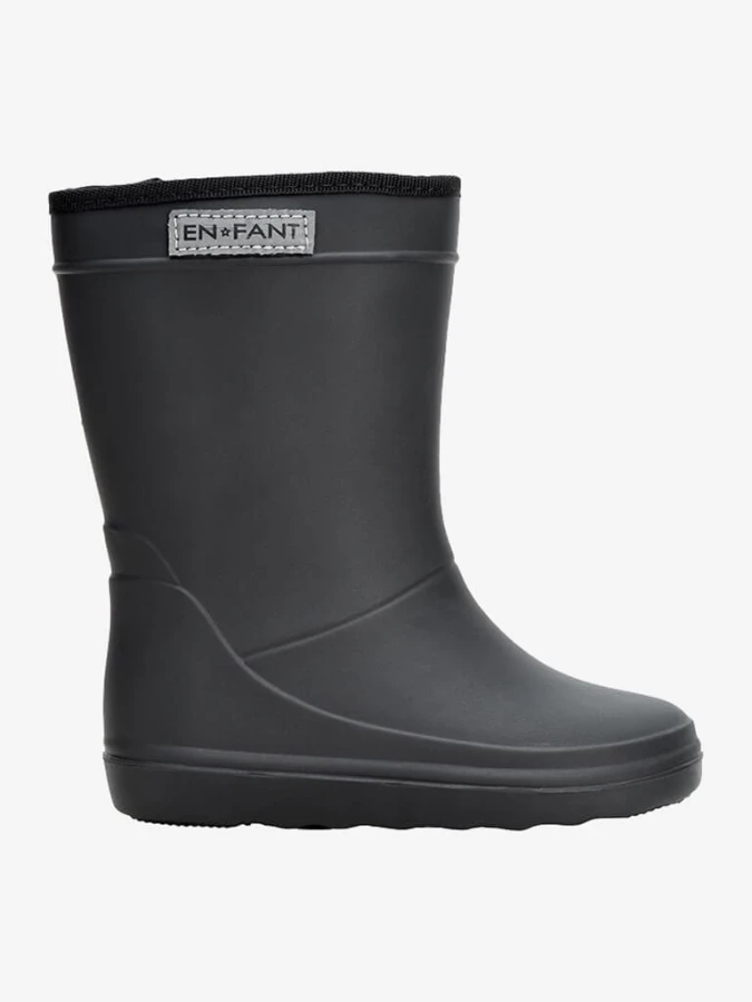 Kalosze ocieplane - Black / En Fant