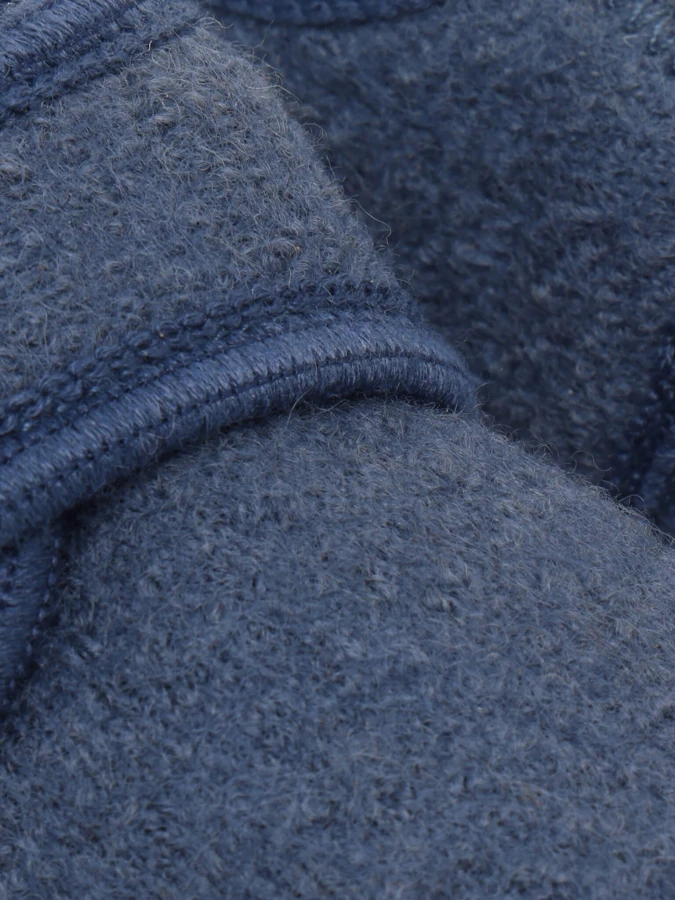 Kapcie dziecięce 100% wełny - Vintage Indigo / En Fant