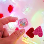 Kostki sensoryczne świecące w wodzie 6szt. - Love Bugs / Glo Pals