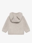 Kurtka 100% wełny merino - Camel Melange / HUTTEliHUT