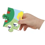 Magnetyczne puzzle Farma Magneti'puzzles 24 el. 3+ / Janod