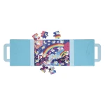 Magnetyczne puzzle Jednorożce Magneti'puzzles 24 el. 3+ / Janod
