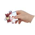 Magnetyczne puzzle 4 pory roku Magneti'puzzles 36 el. 4+ / Janod