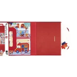 Magnetyczne puzzle Straż pożarna Magneti'puzzles 36 el. 4+ / Janod