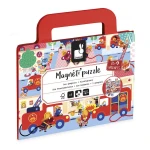 Magnetyczne puzzle Straż pożarna Magneti'puzzles 36 el. 4+ / Janod