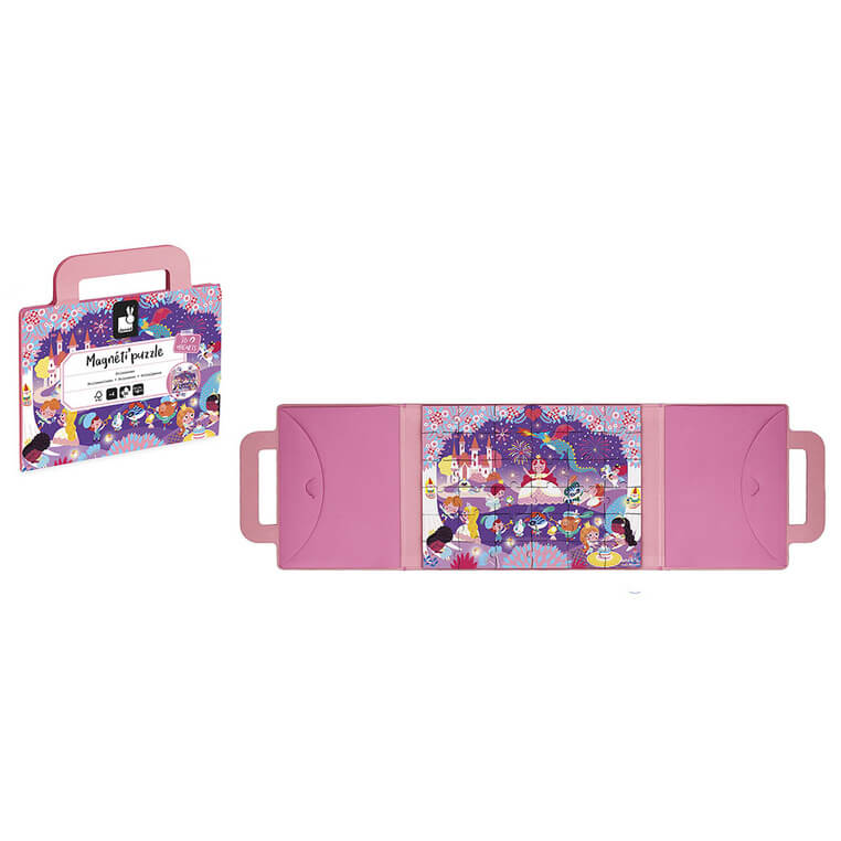 Magnetyczne puzzle Księżniczki Magneti'puzzles 36 el. 4+ / Janod