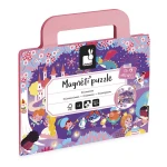 Magnetyczne puzzle Księżniczki Magneti'puzzles 36 el. 4+ / Janod