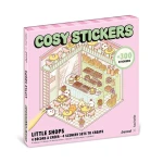 Zestaw kreatywny Scenki do wyklejania z mini naklejkami i pęsetą Cosy stickers - Sklep / Janod