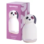 Butelka termiczna ze słomką Maxi Spookie, 660 ml - Undead Dog / Asobu Halloween