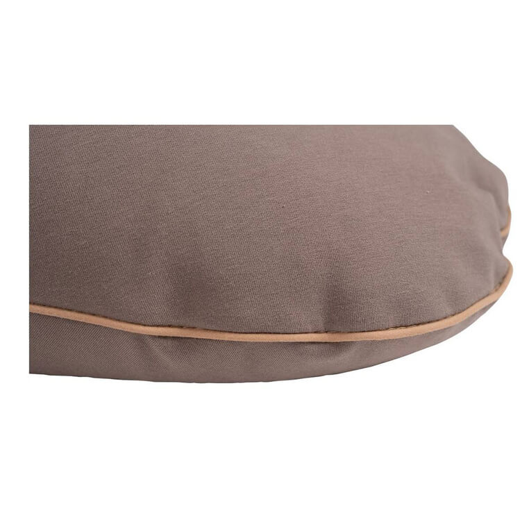 Ergonomiczna poduszka rogal dla kobiet w ciąży i karmiących Big Flopsy™ French - Cacao / Beaba