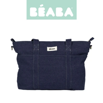 Torba dla mamy Madrid Denim / Beaba