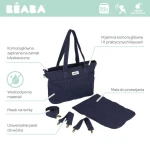Torba dla mamy Madrid Denim / Beaba