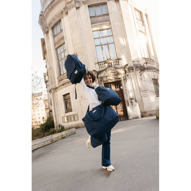 Plecak dla mamy Tokyo Denim / Beaba