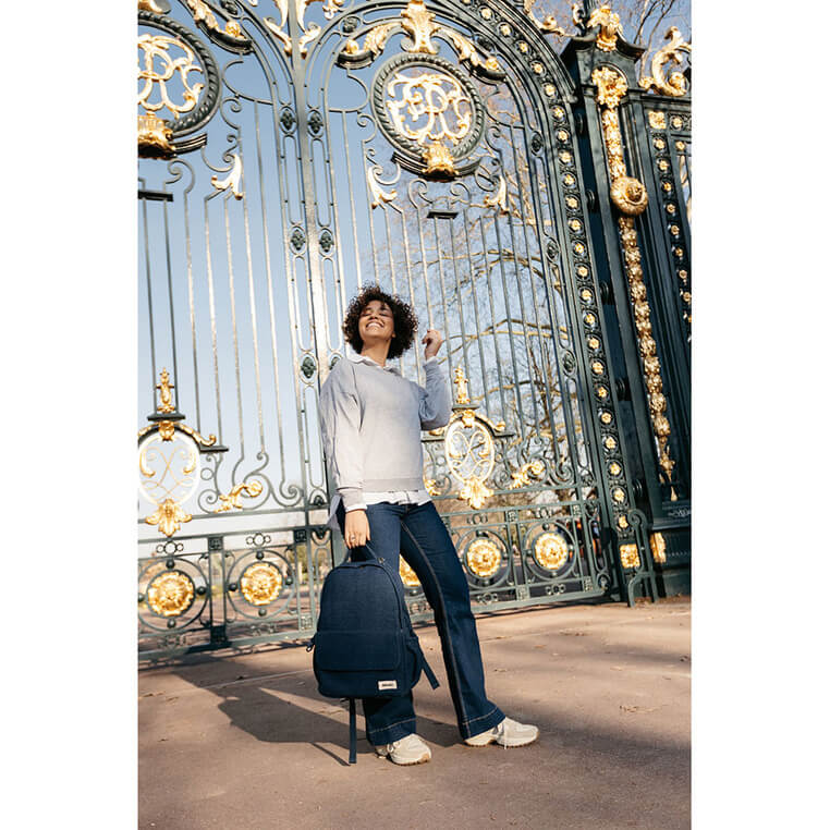 Plecak dla mamy Tokyo Denim / Beaba