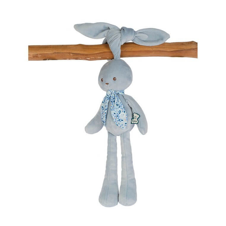 Przytulanka Królik Niebieski duży 35 cm w pudełku kolekcja Lapinoo / Kaloo 