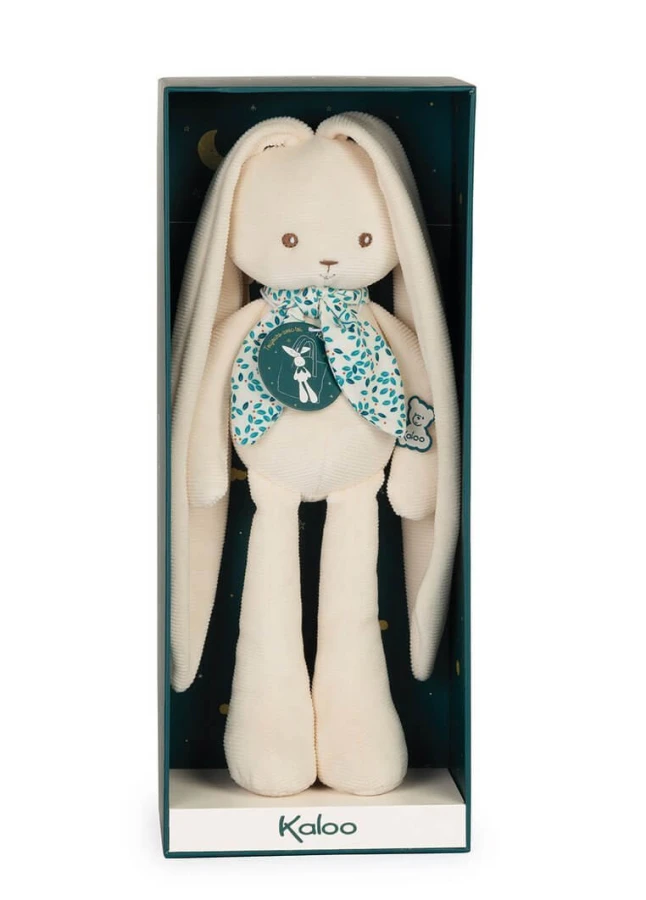Przytulanka Królik Kremowy duży 35 cm w pudełku kolekcja Lapinoo / Kaloo 