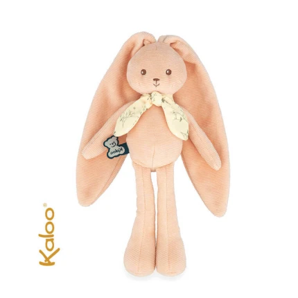 Przytulanka Królik Brzoskwiniowy 25 cm w pudełku kolekcja Lapinoo / Kaloo 