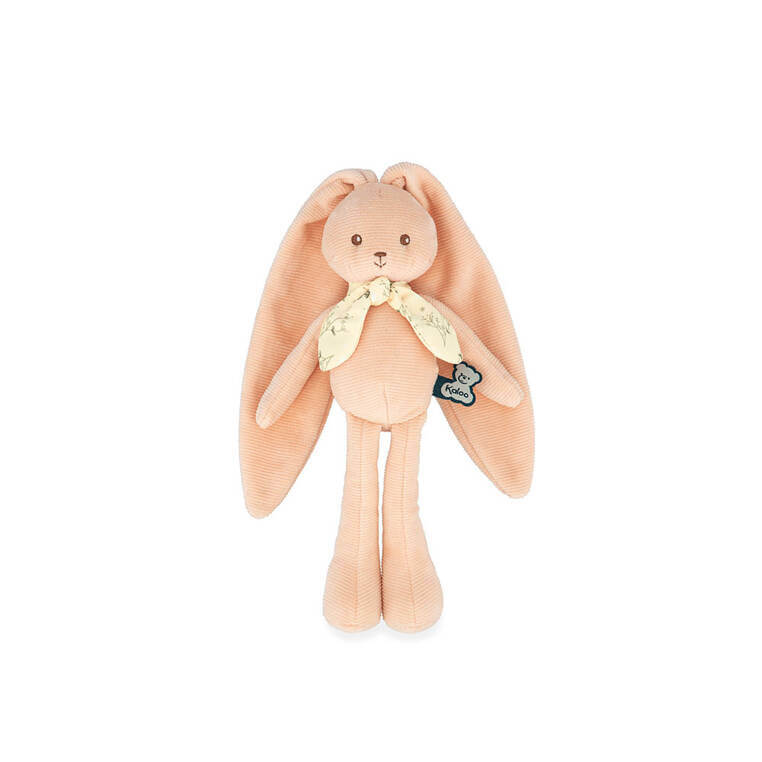 Przytulanka Królik Brzoskwiniowy 25 cm w pudełku kolekcja Lapinoo / Kaloo 