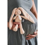 Przytulanka Królik Brzoskwiniowy 25 cm w pudełku kolekcja Lapinoo / Kaloo 