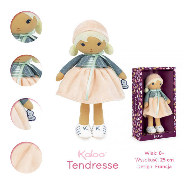 Lalka Chloe 24 cm w pudełku Tendresse / Kaloo
