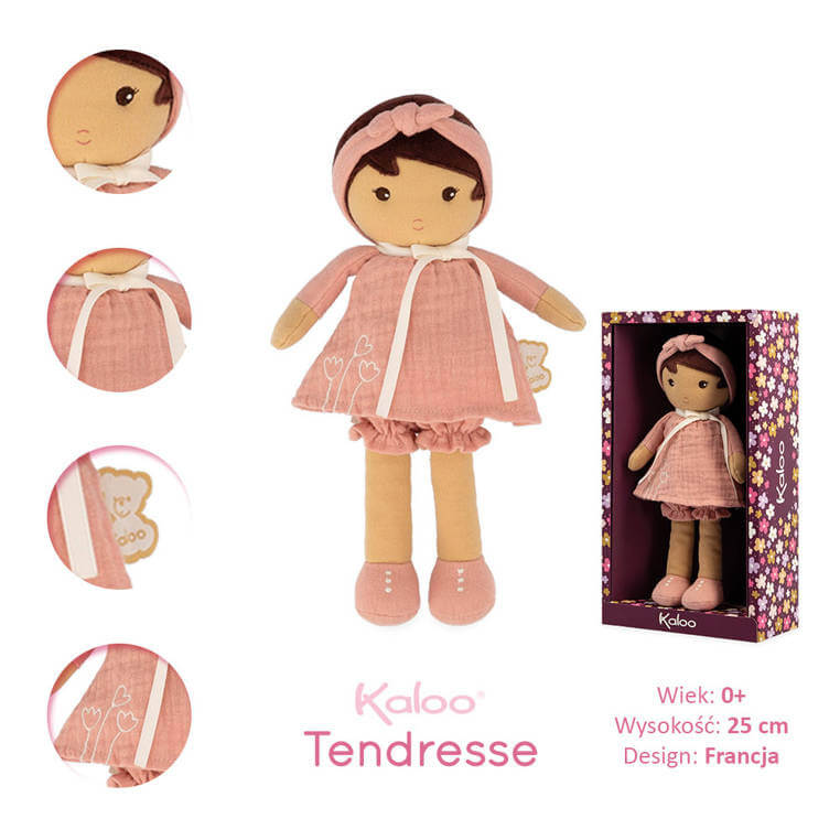 Lalka Amandine 24 cm w pudełku Tendresse / Kaloo