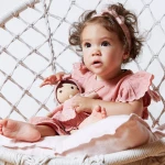Lalka Amandine 24 cm w pudełku Tendresse / Kaloo