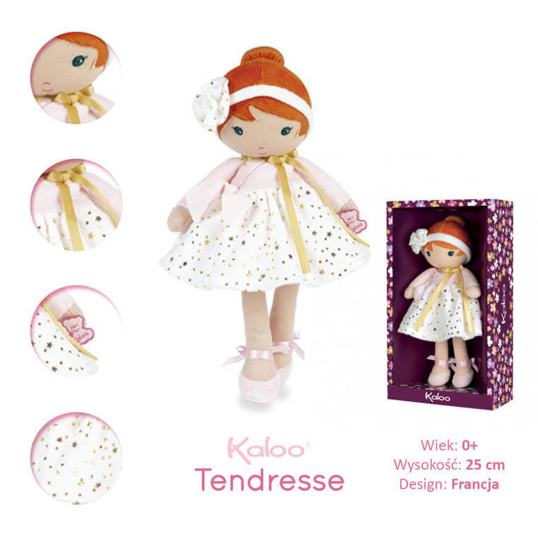 Lalka Valentine 32 cm w pudełku Tendresse / Kaloo