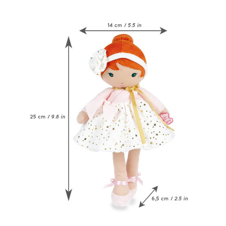 Lalka Valentine 32 cm w pudełku Tendresse / Kaloo