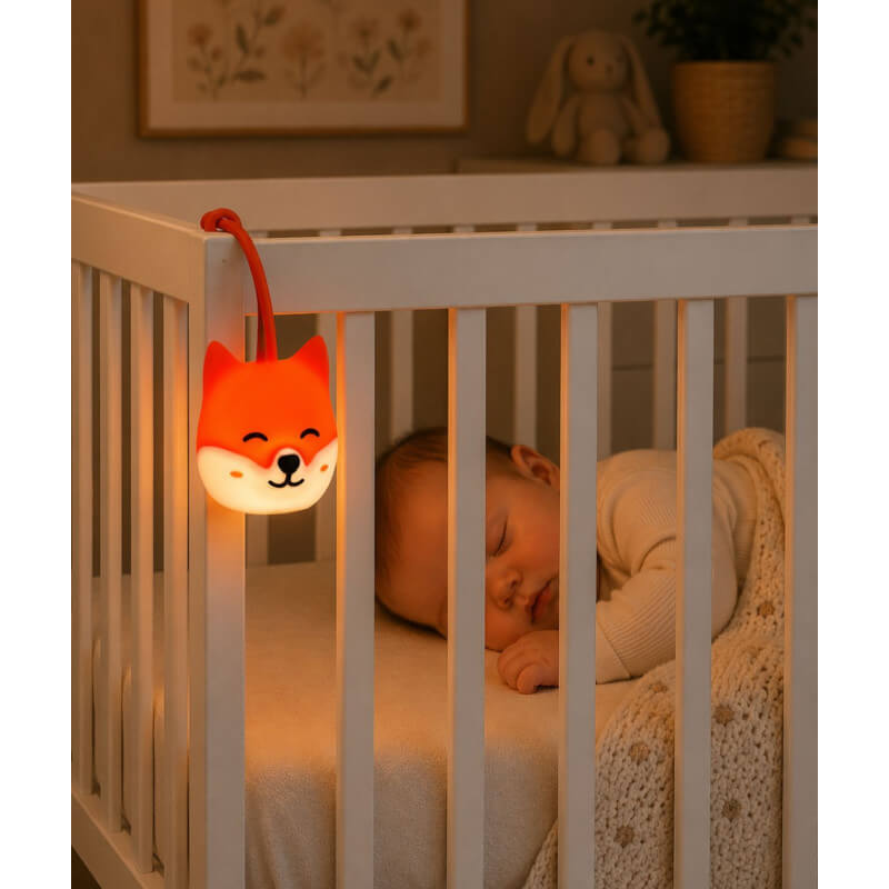 Lampka nocna do zawieszania Moonlight Friends - Lis NOX / Rabbit&friends