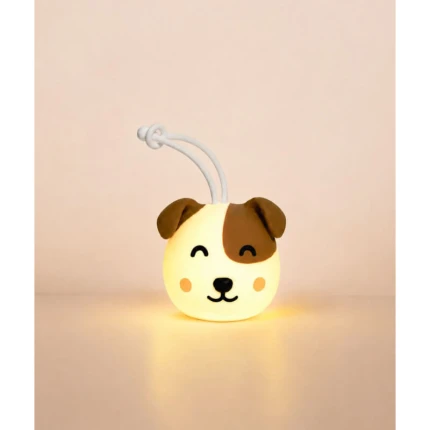 Lampka nocna do zawieszania Moonlight Friends - Pies TOBY / Rabbit&friends
