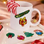 Odlotowe winylowe naklejki - CHRISTMAS / OMY