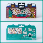 Odlotowe winylowe naklejki - WINTER SHOP / OMY