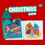 Kolorowanka Cozy Art - CHRISTMAS / OMY